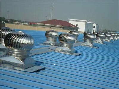 白銀無動力風(fēng)機